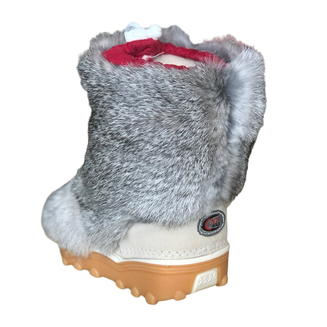 Grey Baby Rabbit Boots