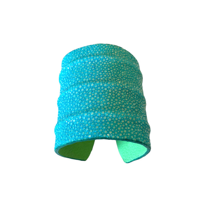 Turquoise Stingray Cuff