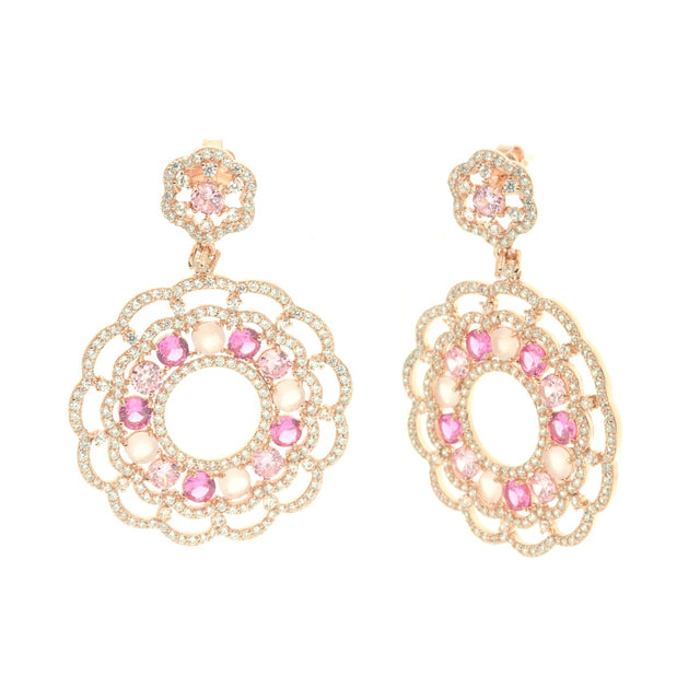 Pastel Blooms Earrings