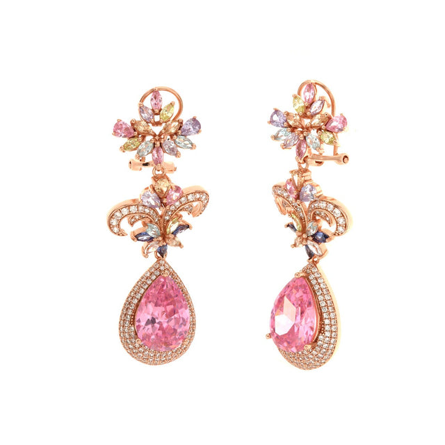 Crystal Drop Earrings