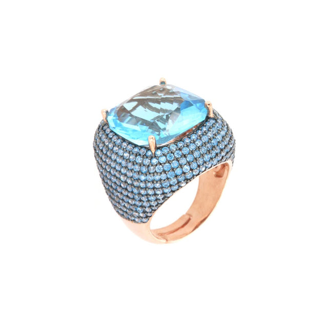 Cocktail Ring in Royal Blue