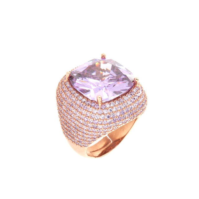 Cocktail Ring in Lilac