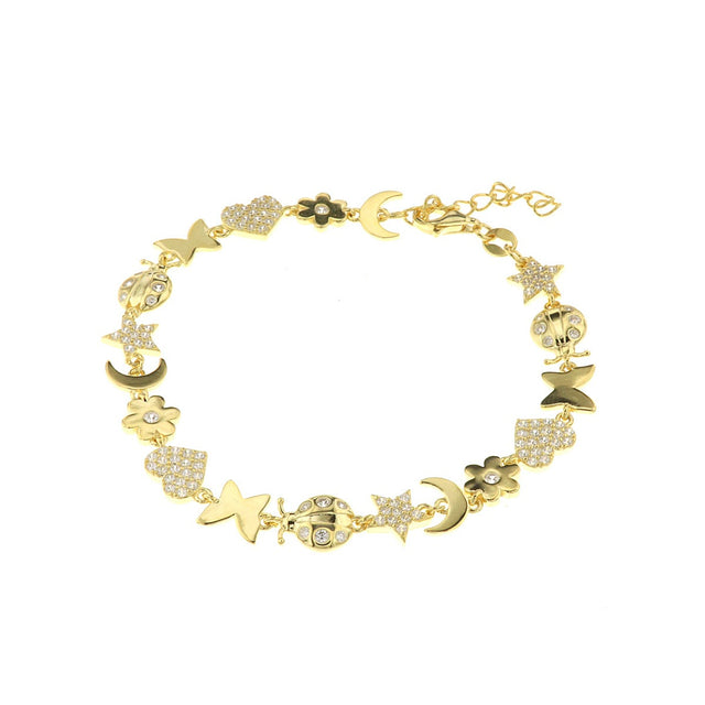 All Around the Sun Charms