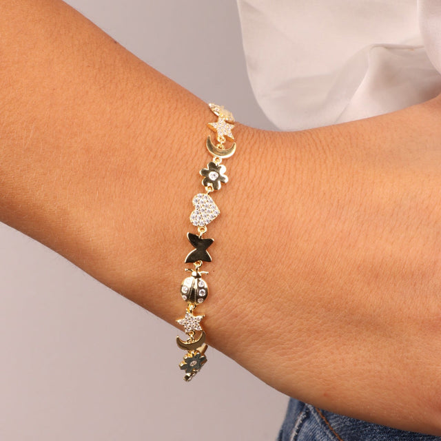 All Around the Sun Charms