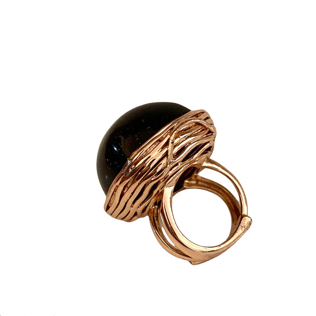 Star Dust Cocktail Ring