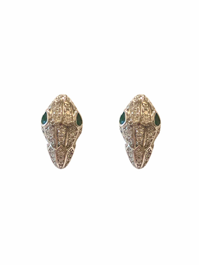 Snake Stud Earrings