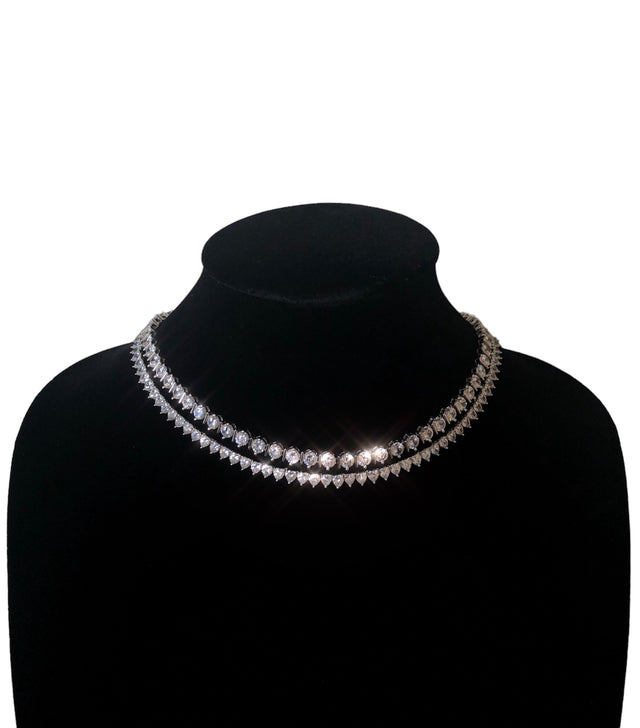 Darling crystal choker