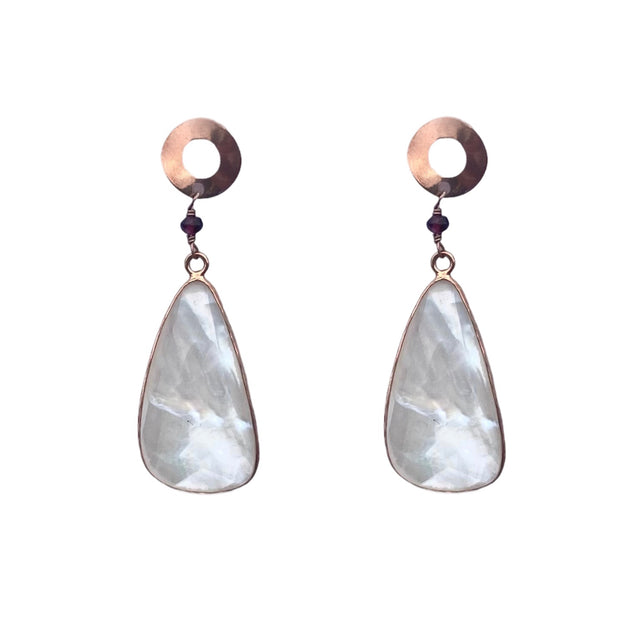 Mother Of Pearl Earrings
