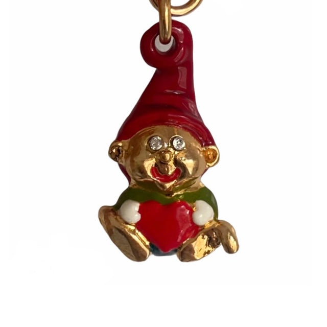 Creart “Gnome in Love” Charm Bracelet