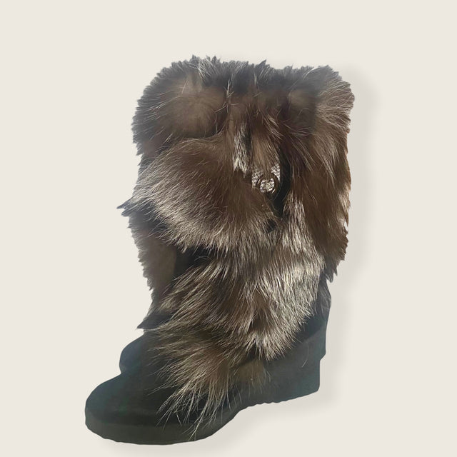 Black Fox Boots