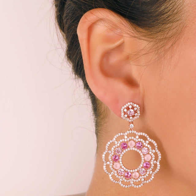 Pastel Blooms Earrings