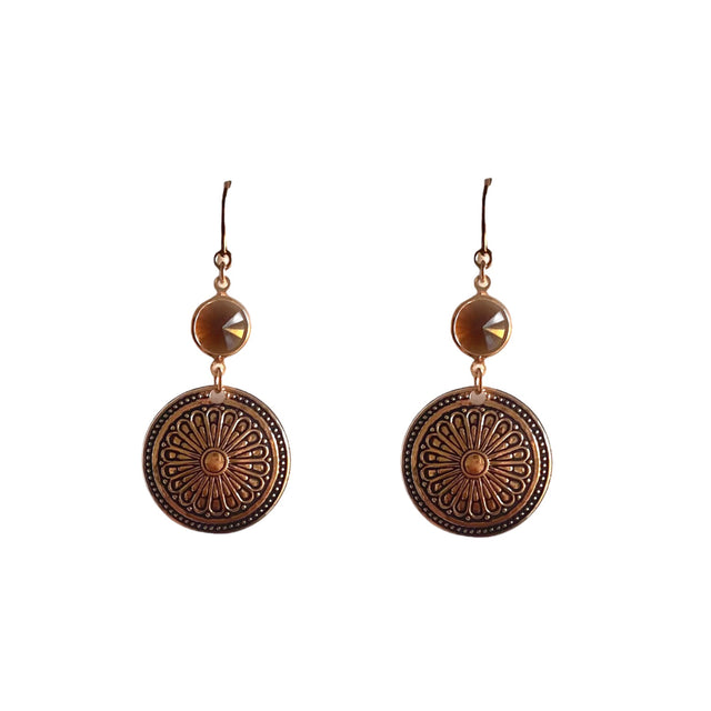 Petite Coin Earrings