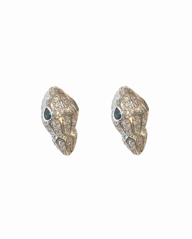 Snake Stud Earrings