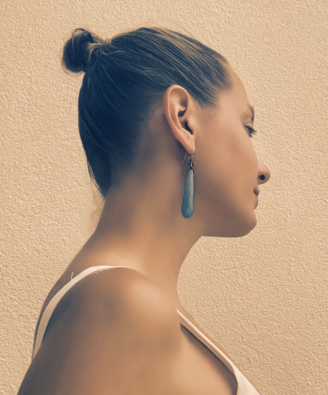 Turquoise Drops Earrings