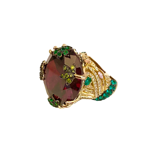 Into the Wild in Red