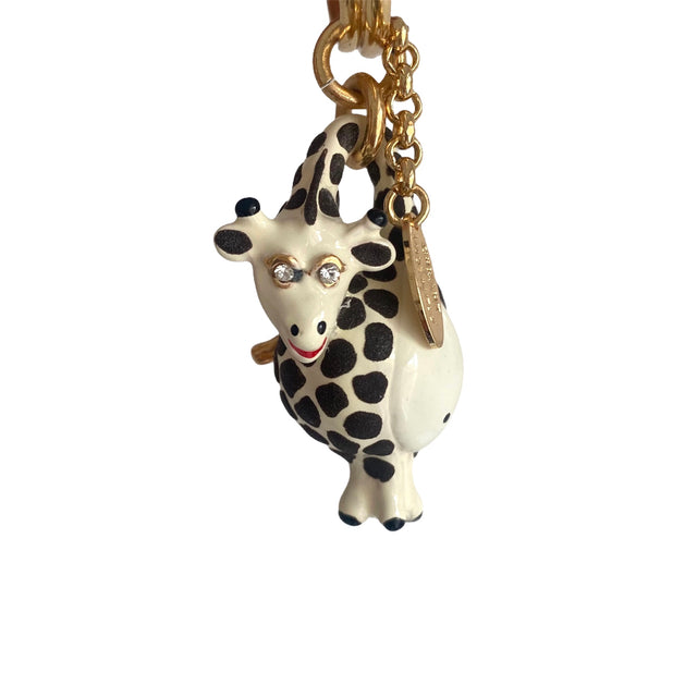 Creart “Hanging Giraffe” Charm Bracelet