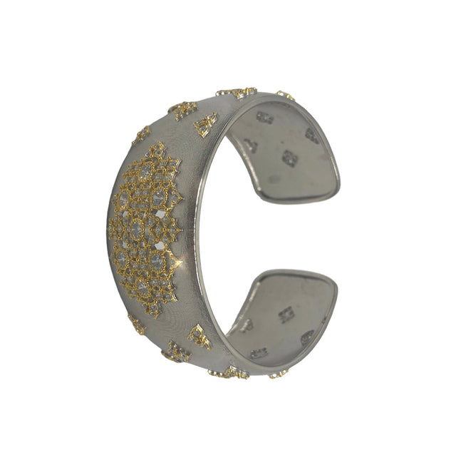 Ferrara Cuff in Silver