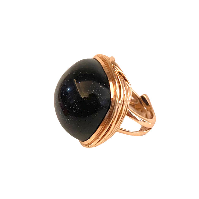 Star Dust Cocktail Ring