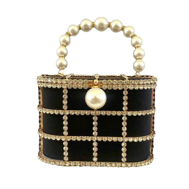 “Il Tesoro” Bag in Black