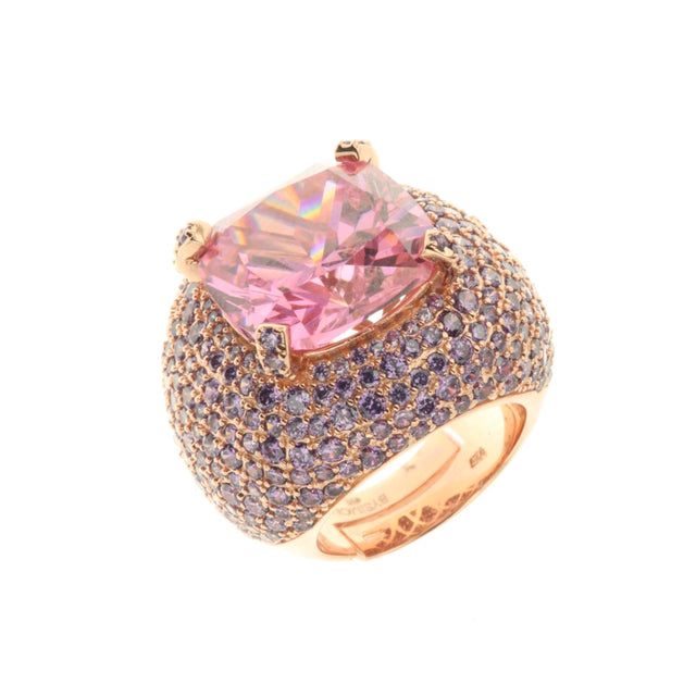 Cocktail Ring in Pink Petals