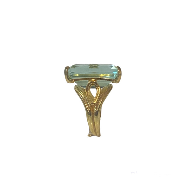 Statement Aqua Ring