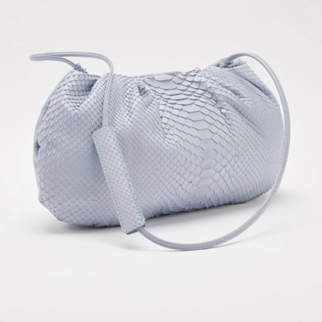 Large Pillow Bag in Baby Blue Color