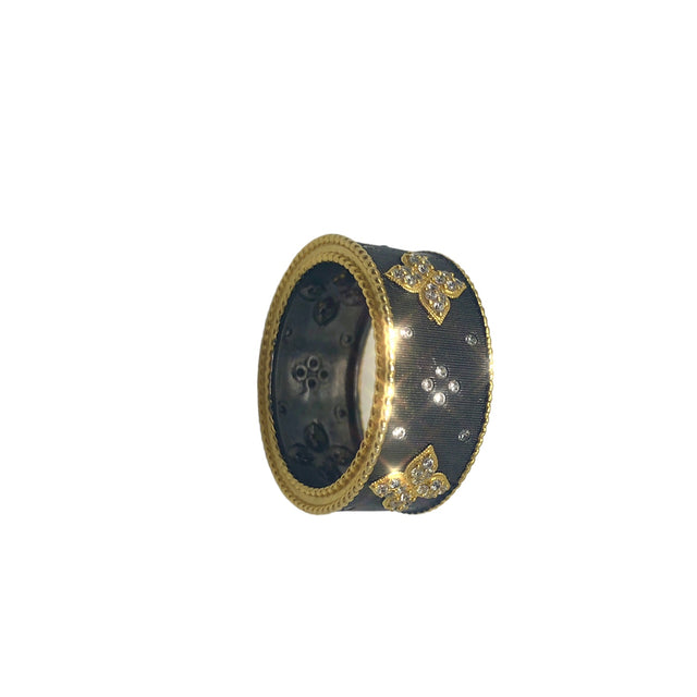 Brushed Design Ring