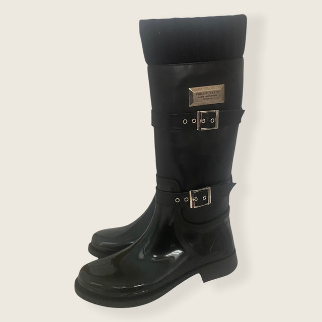 Philipp Plein Hunter Boots Limited Edition