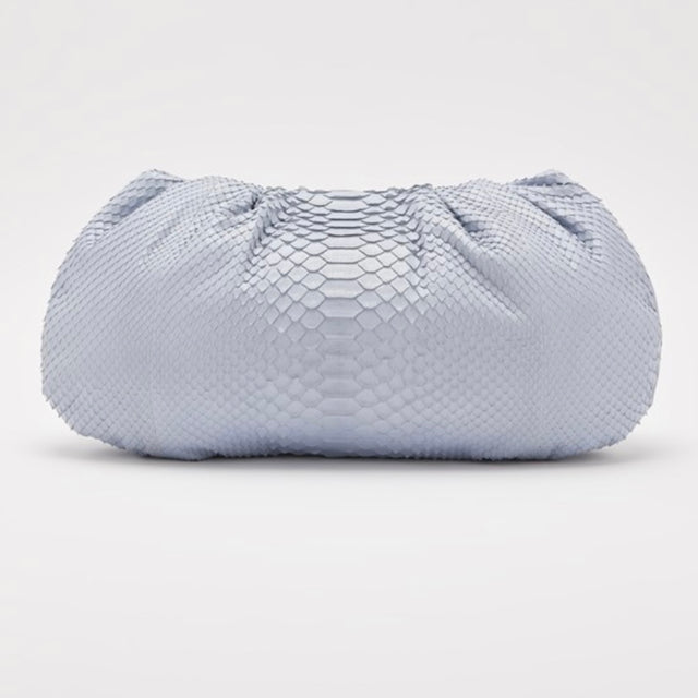 Large Pillow Bag in Baby Blue Color