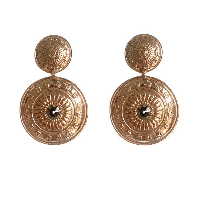 Medium Coin Earrings II