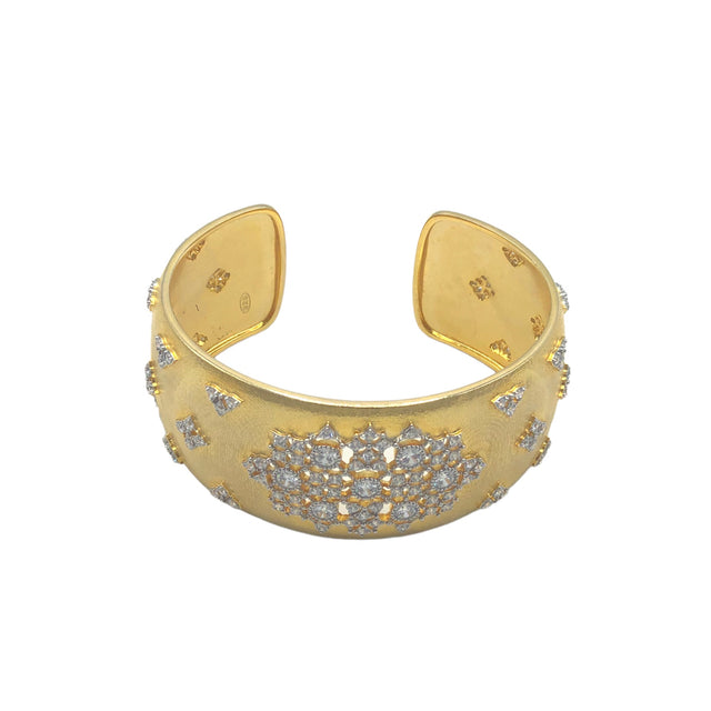 Ferrara Cuff in gold