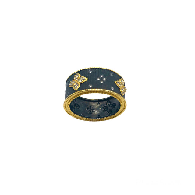 Brushed Design Ring