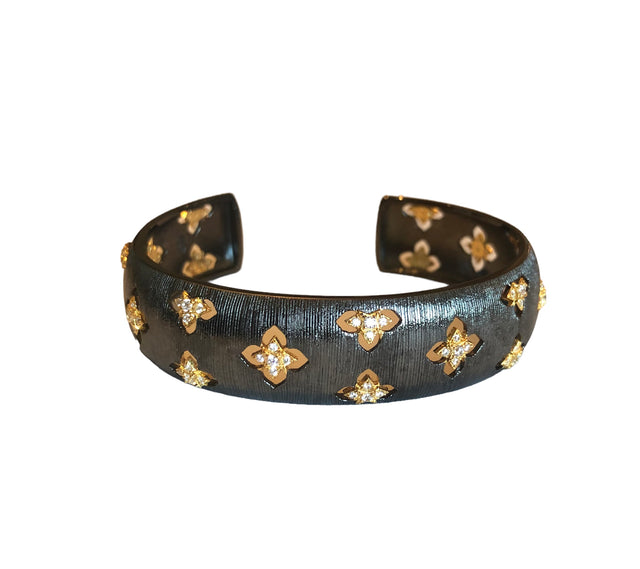 Renaissance Cuff in gunmetal