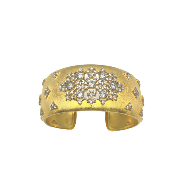 Ferrara Cuff in gold