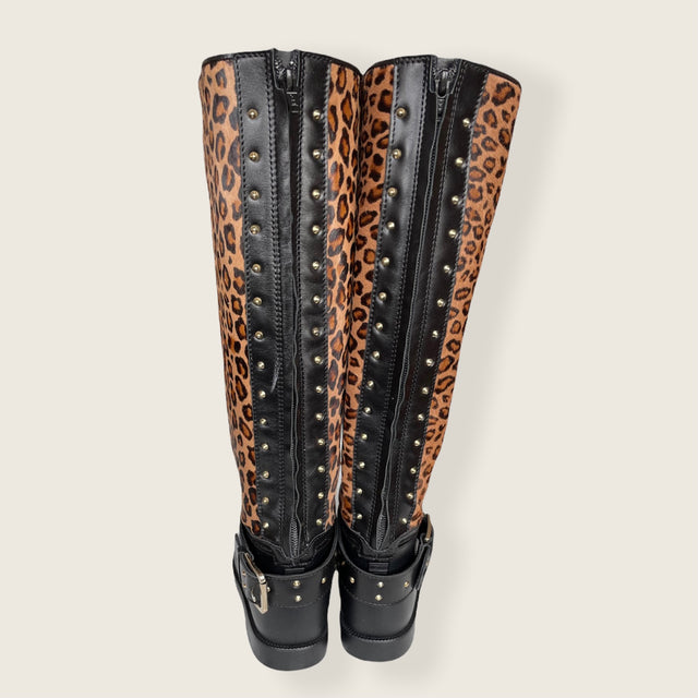 Cheetah Rain Boot