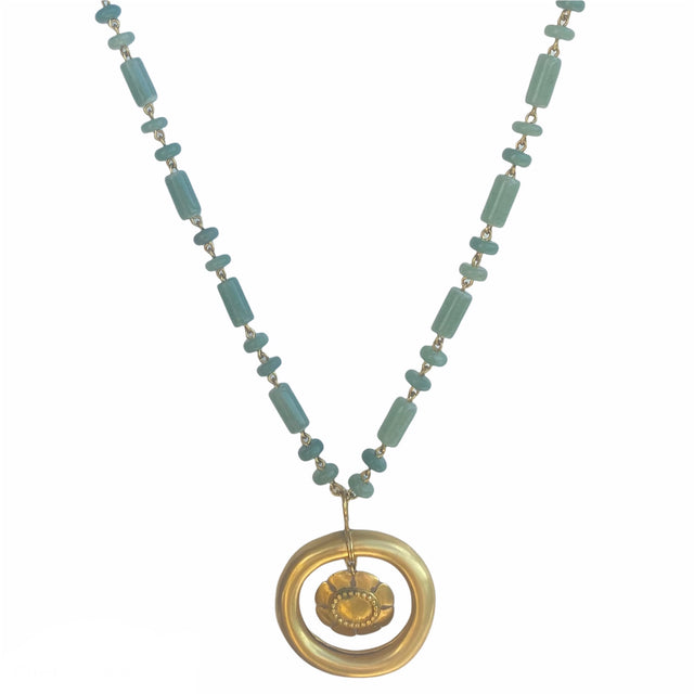 Galeria Cano Jade Long Necklace