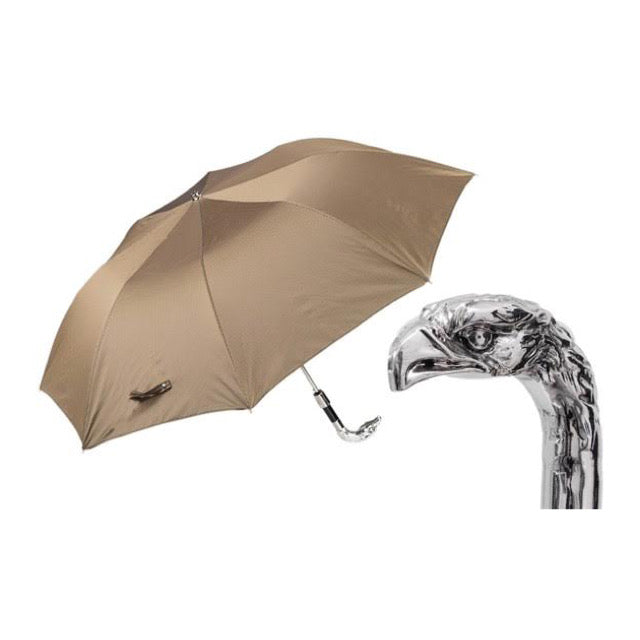 Pasotti Luxe Eagle Folding Umbrella