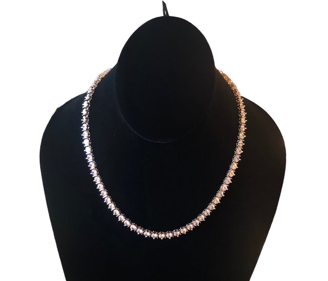Large Darling crystal choker