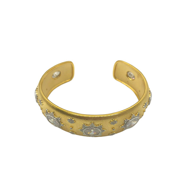 Taranto Cuff in gold
