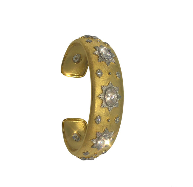 Taranto Cuff in gold