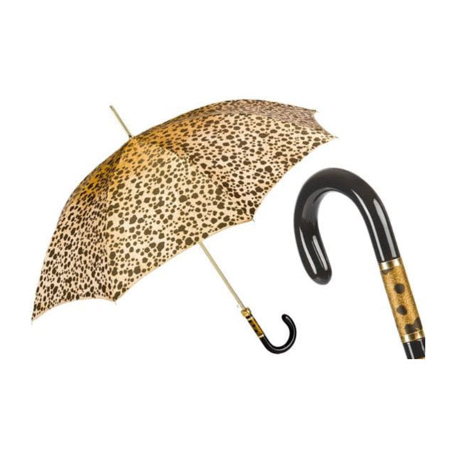 Pasotti Leopard Luxe Umbrella