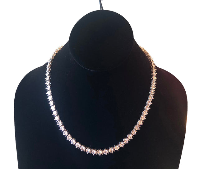 Large Darling crystal choker