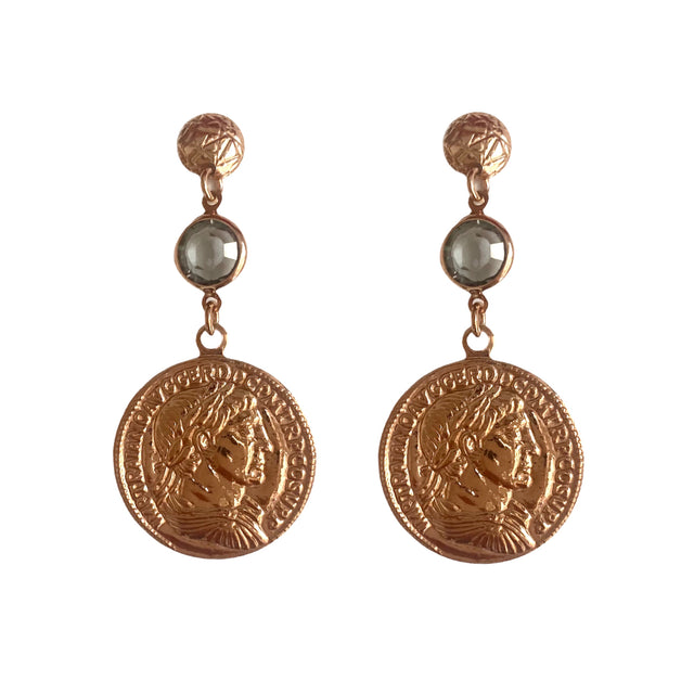 Medium Coin Earrings