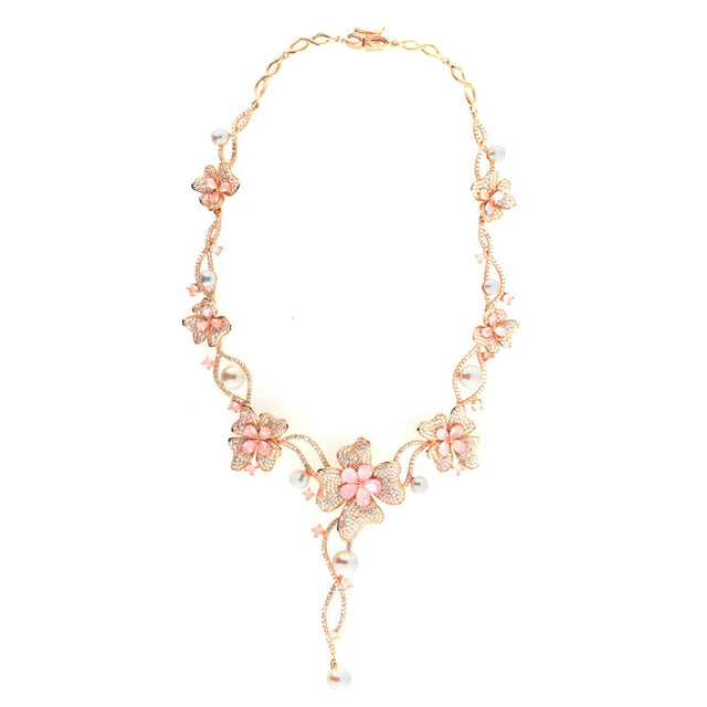 Spring Blooms Necklace