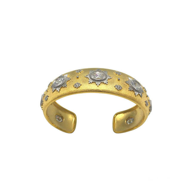 Taranto Cuff in gold