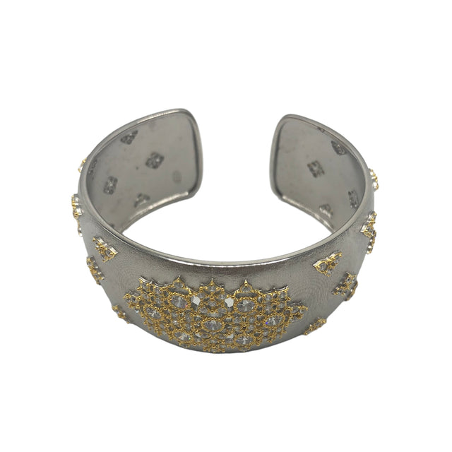 Ferrara Cuff in Silver