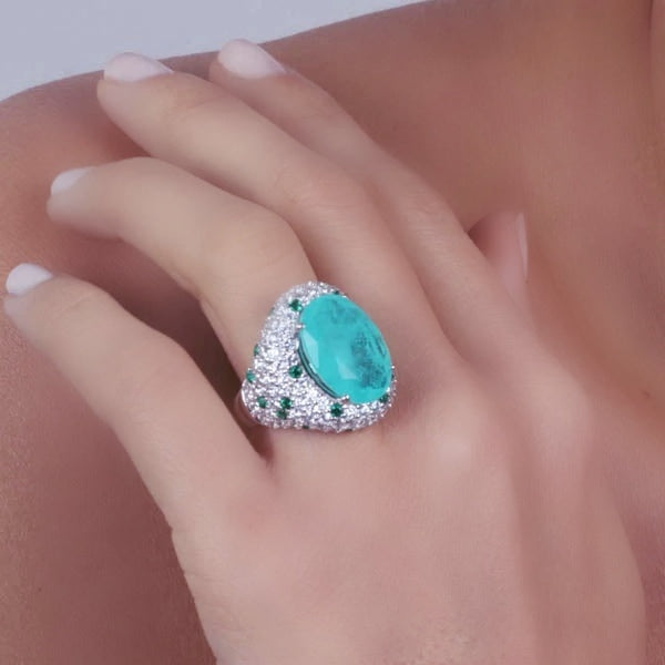Jumbo Turquoise Ring
