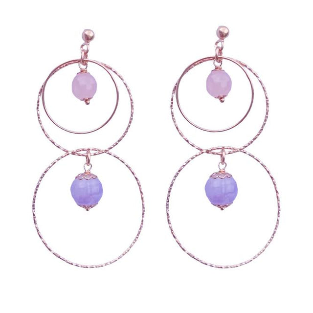 Large Dangle Hopps Earrings II