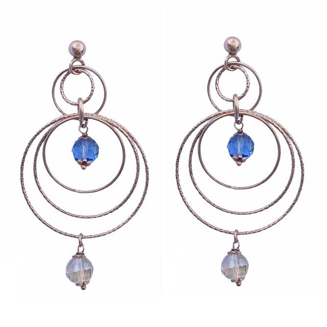 Large Dangle Hops Earrings III
