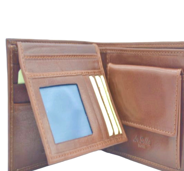 Men’s Wallet in Brown L